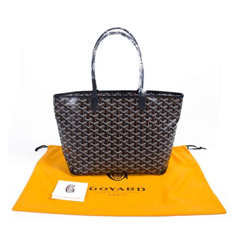 goyard artois pm bag price